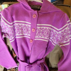 Vintage Arctic Cat Sweater with tags